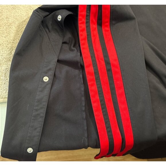 Adidas NBA Toronto Raptors Game Used Pants Tearaway 2XL+2 Black 2013 Basketball - Picture 11 of 15